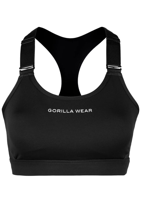 Gorilla Wear Monroe Sports Bra/Sport-BH, black
