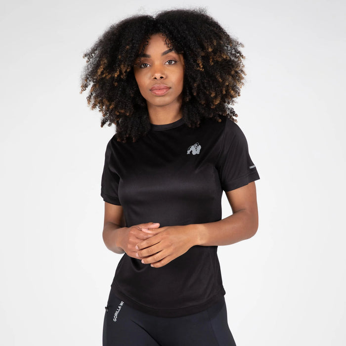 Gorilla Wear Raleigh T-Shirt, black
