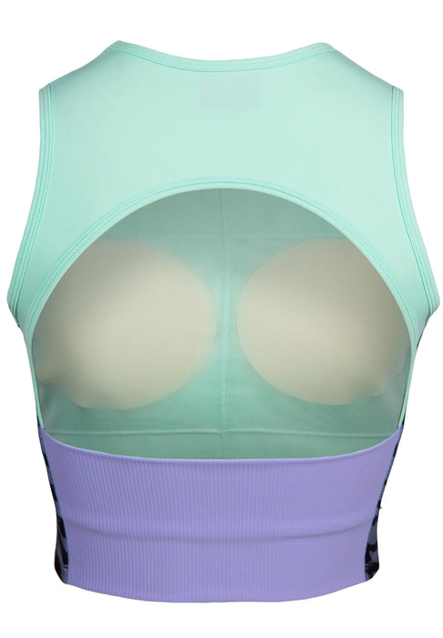 Gorilla Wear Zion Crop Top/träningstopp, green