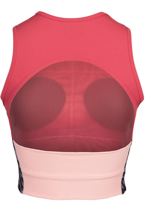 Gorilla Wear Zion Crop Top/träningstopp, red