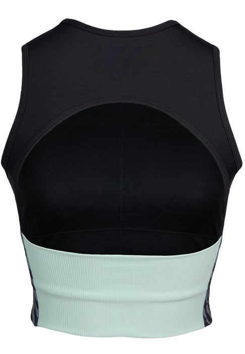 Gorilla Wear Zion Crop Top/träningstopp, black