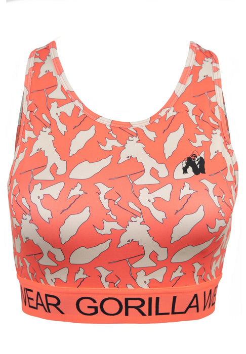 Gorilla Wear Osseo Crop Top/träningstopp, pink