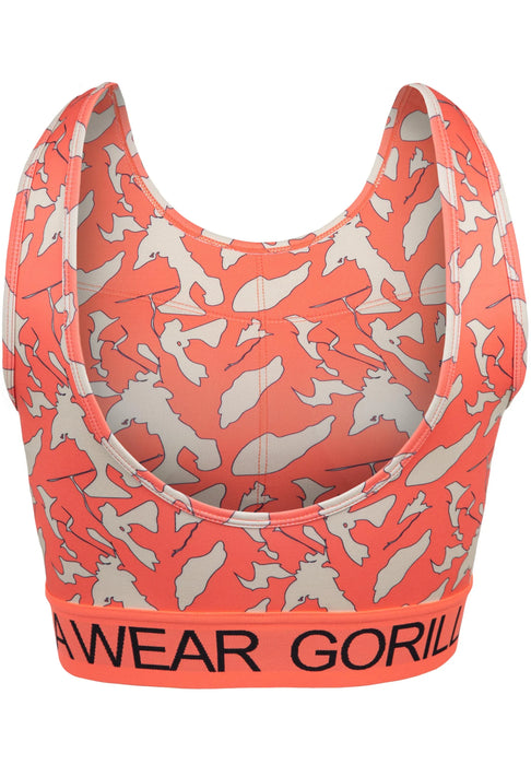Gorilla Wear Osseo Crop Top/träningstopp, pink