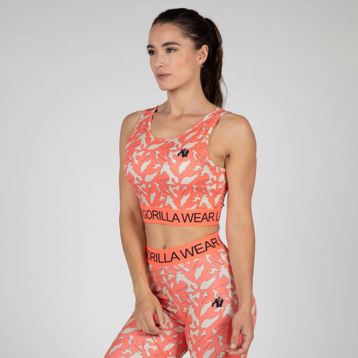 Gorilla Wear Osseo Crop Top/träningstopp, pink