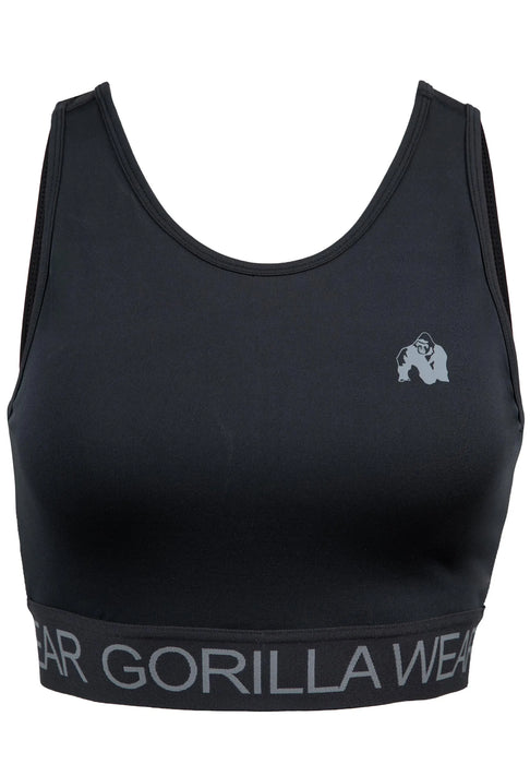 Gorilla Wear Osseo Crop Top/träningstopp, black