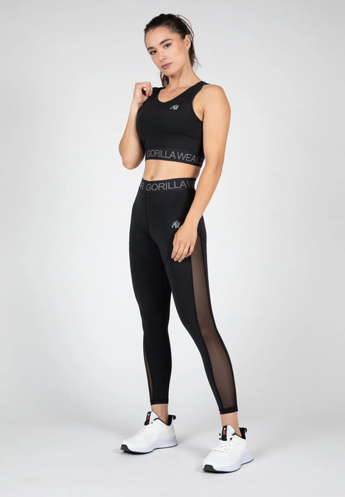Gorilla Wear Osseo Crop Top/träningstopp, black