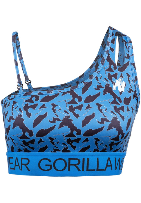 Gorilla Wear Osseo Sports Bra/Sport-BH, blue