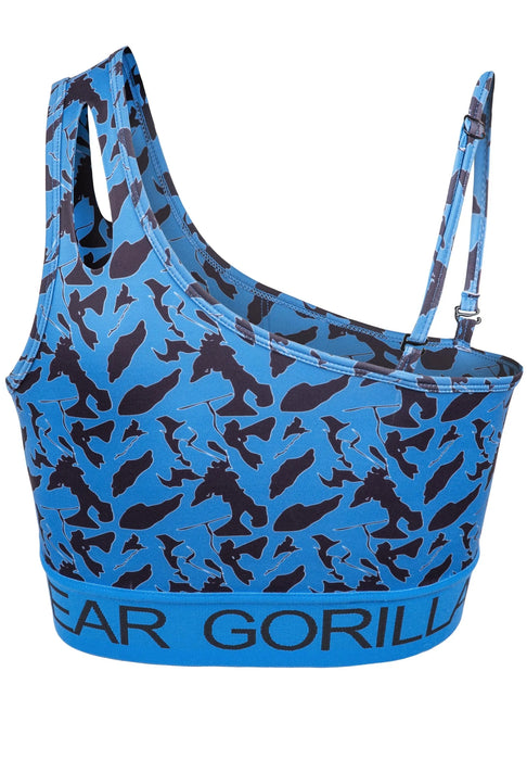 Gorilla Wear Osseo Sports Bra/Sport-BH, blue