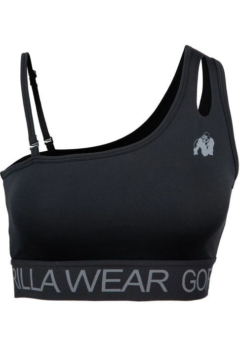 Gorilla Wear Osseo Sports Bra/Sport-BH, black
