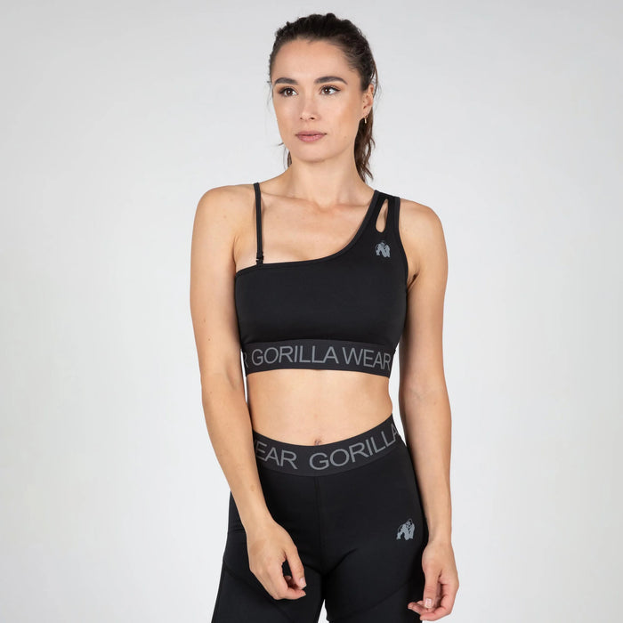 Gorilla Wear Osseo Sports Bra/Sport-BH, black