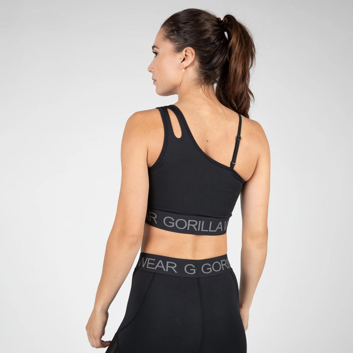 Gorilla Wear Osseo Sports Bra/Sport-BH, black