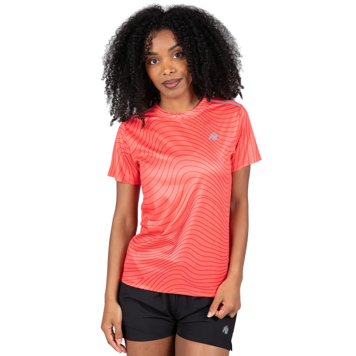 Gorilla Wear Mokena T-Shirt, red