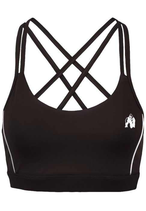 Gorilla wear Arizona Sports Bra/Sport-BH, black