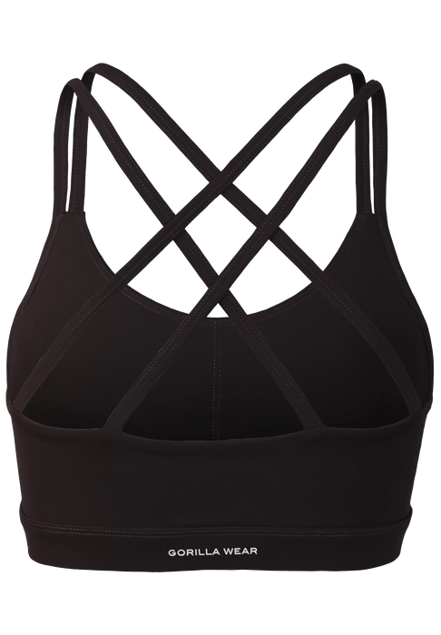 Gorilla wear Arizona Sports Bra/Sport-BH, black