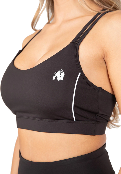 Gorilla wear Arizona Sports Bra/Sport-BH, black