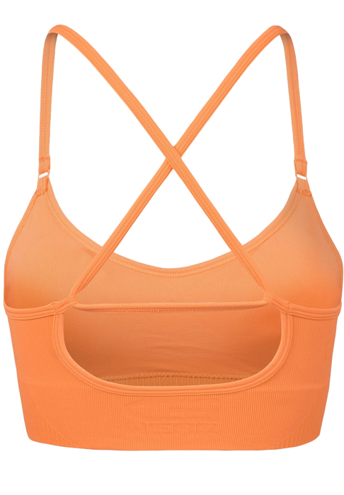 Gorilla Wear Olivia Seamless Sports Bra/Sport-BH, peach