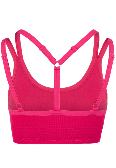 Gorilla Wear Whitney Seamless Sports Bra/Sport-BH, pink