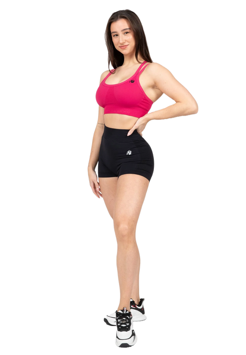 Gorilla Wear Whitney Seamless Sports Bra/Sport-BH, pink