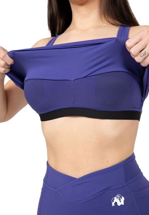 Gorilla Wear Willow Tank Top/Träningstopp, purple