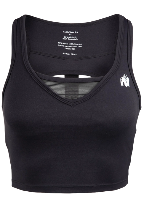 Gorilla Wear Willow Tank Top/Träningstopp, black