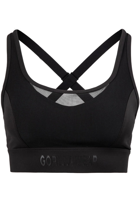 Gorilla Wear Riley High Support Sports Bra/Sport-BH, black