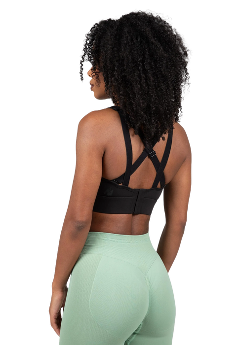 Gorilla Wear Riley High Support Sports Bra/Sport-BH, black