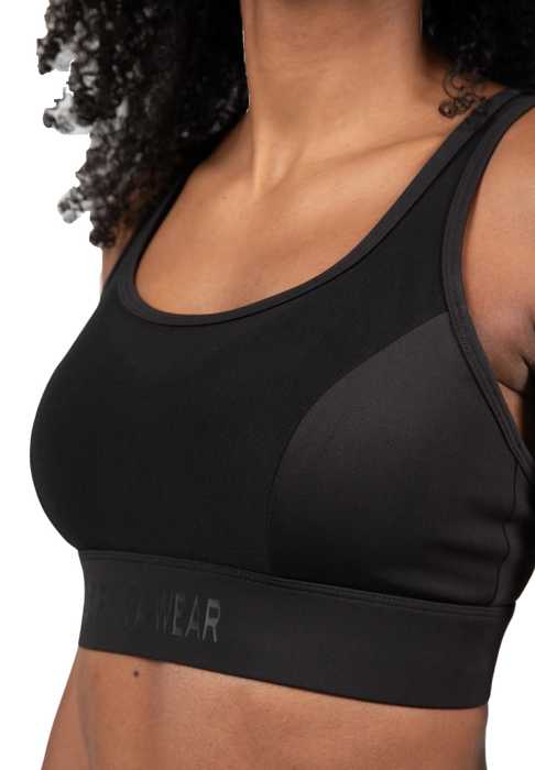 Gorilla Wear Riley High Support Sports Bra/Sport-BH, black