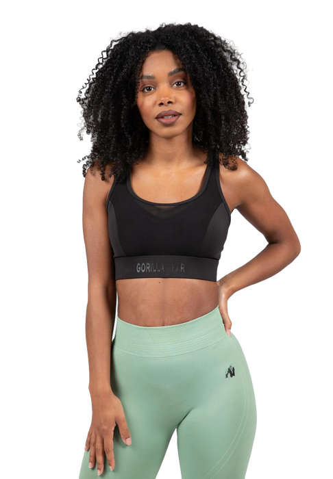 Gorilla Wear Riley High Support Sports Bra/Sport-BH, black