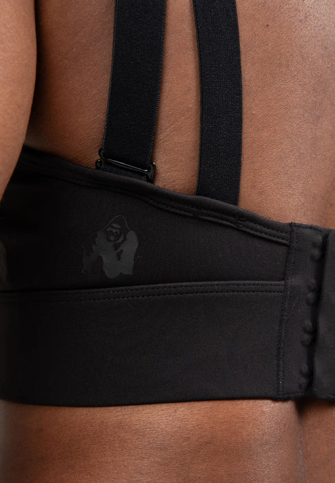 Gorilla Wear Riley High Support Sports Bra/Sport-BH, black