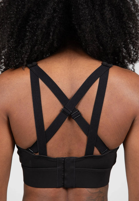 Gorilla Wear Riley High Support Sports Bra/Sport-BH, black