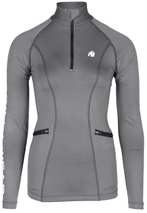 Gorilla Wear Peyton Long Sleeve/träningstopp, grey