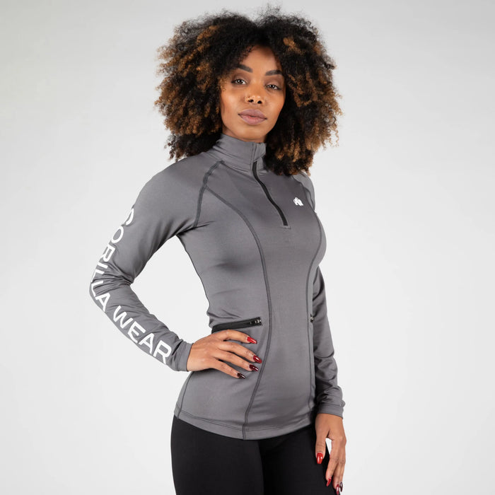 Gorilla Wear Peyton Long Sleeve/träningstopp, grey