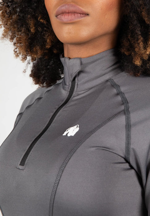 Gorilla Wear Peyton Long Sleeve/träningstopp, grey