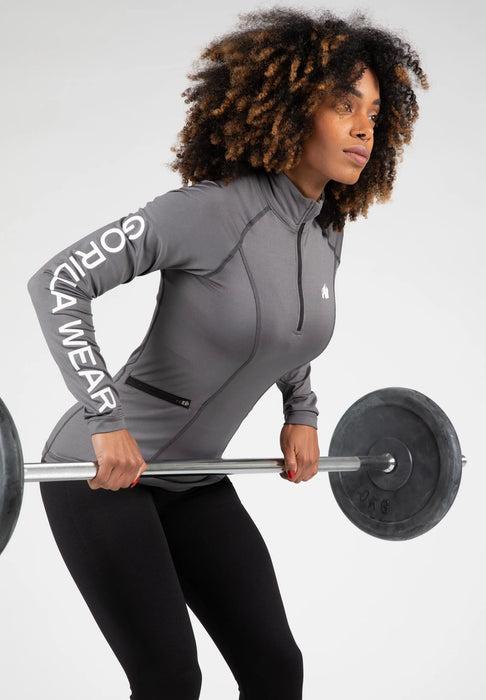 Gorilla Wear Peyton Long Sleeve/träningstopp, grey