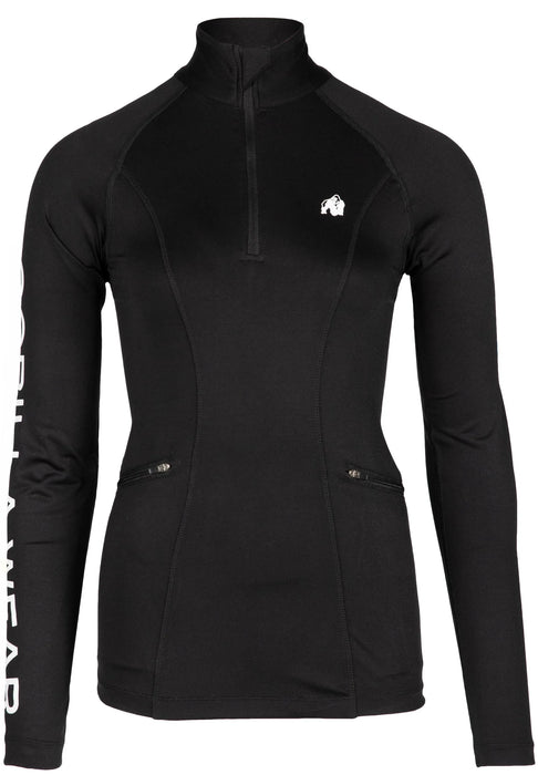 Gorilla Wear Peyton Long Sleeve/träningstopp, black