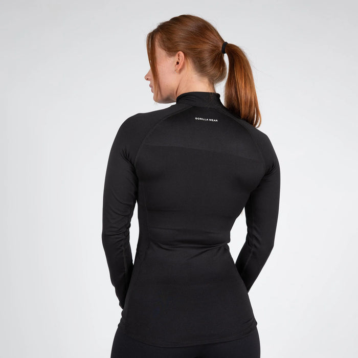 Gorilla Wear Peyton Long Sleeve/träningstopp, black