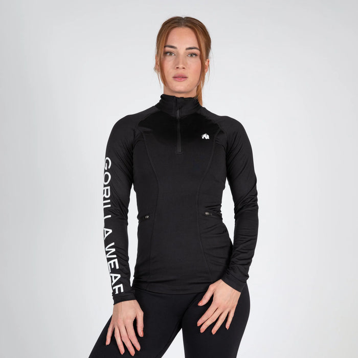 Gorilla Wear Peyton Long Sleeve/träningstopp, black