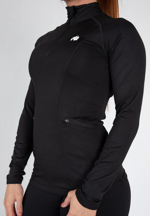 Gorilla Wear Peyton Long Sleeve/träningstopp, black