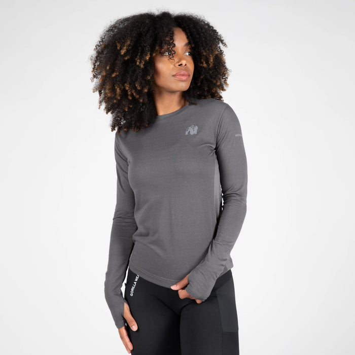 Gorilla Wear Raleigh Long Sleeve/Träningströja, grey