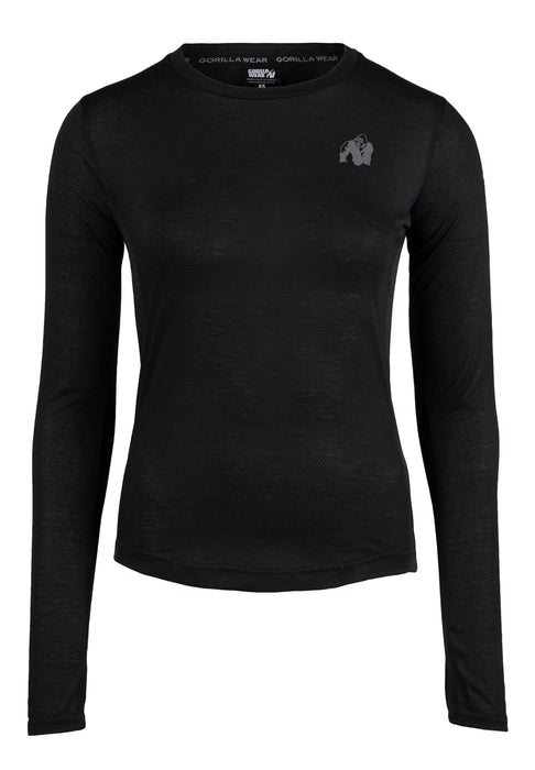 Gorilla Wear Raleigh Long Sleeve/Träningströja, black