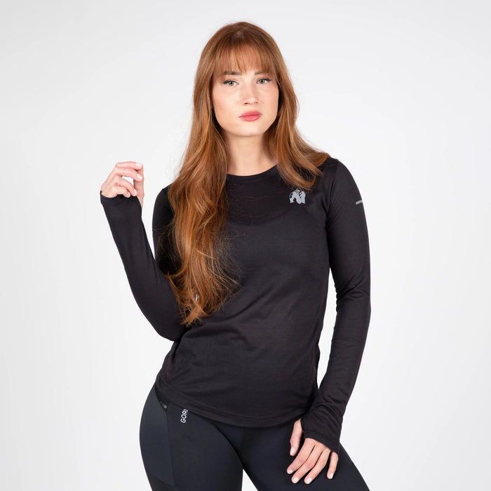Gorilla Wear Raleigh Long Sleeve/Träningströja, black