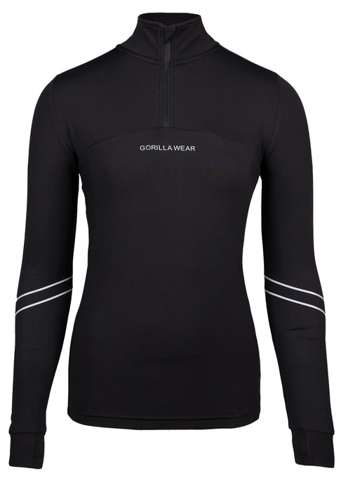 Gorilla Wear Laconia Long Sleeve/Träningströja, black