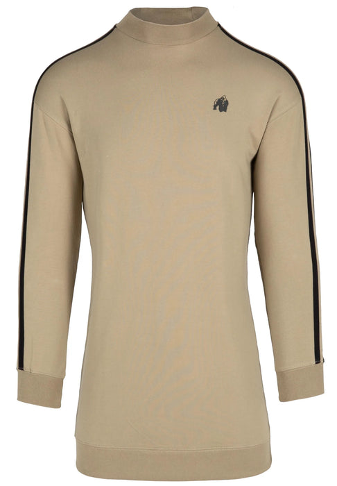 Gorilla Wear Isabella Sweatshirt/Träningströja Dress, beige