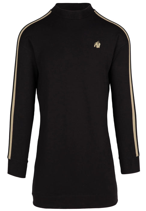 Gorilla Wear Isabella Sweatshirt/Träningströja Dress, black