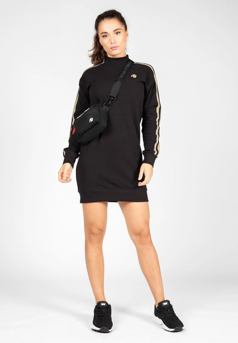 Gorilla Wear Isabella Sweatshirt/Träningströja Dress, black