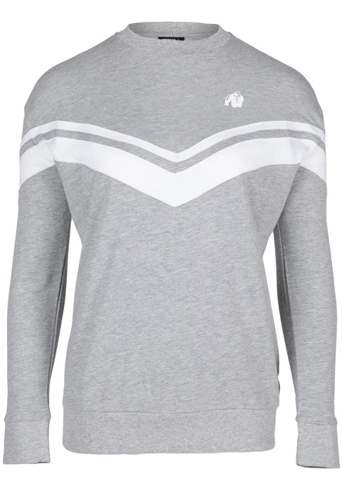 Gorilla Wear Hailey Oversized Sweatshirt/Träningströja, grey melange