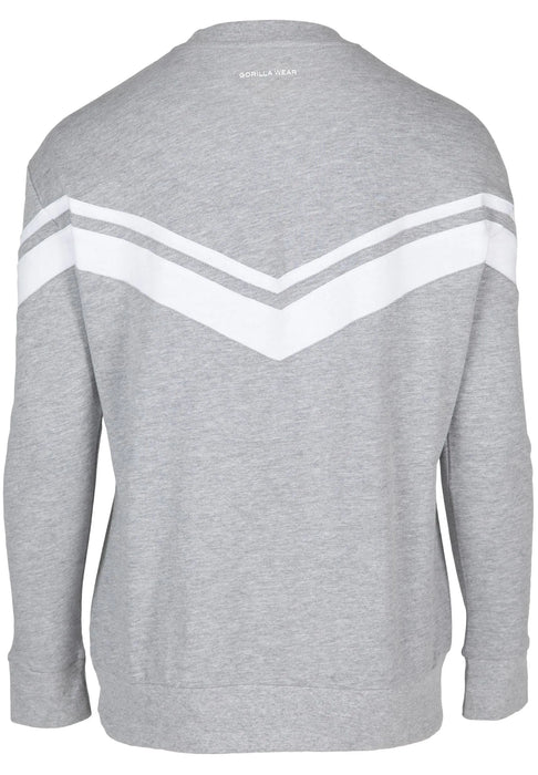 Gorilla Wear Hailey Oversized Sweatshirt/Träningströja, grey melange