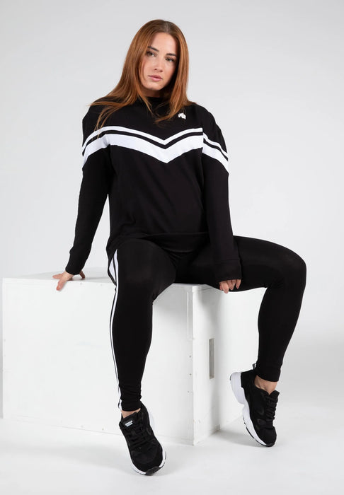 Gorilla Wear Hailey Oversized Sweatshirt/Träningströja, black