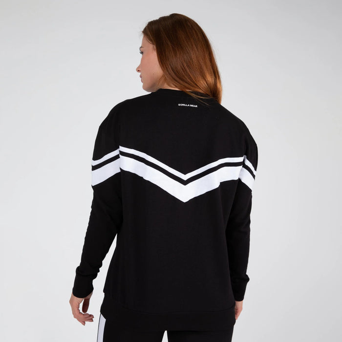 Gorilla Wear Hailey Oversized Sweatshirt/Träningströja, black