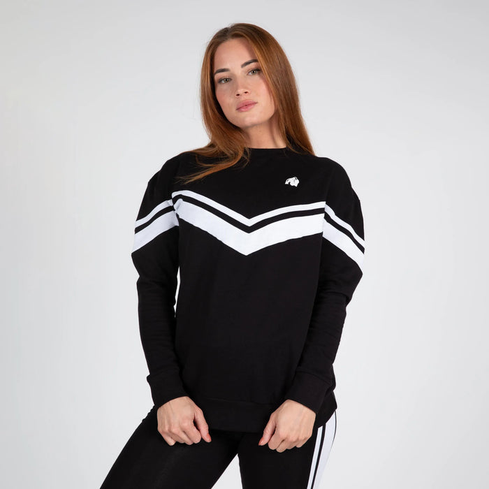 Gorilla Wear Hailey Oversized Sweatshirt/Träningströja, black
